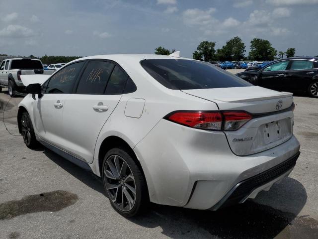 Photo 3 from auction – 2021 TOYOTA COROLLA SE with VIN JTDM4MCE9MJ058709