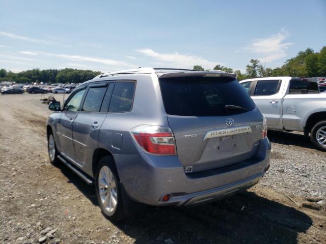 Photo 3 from auction – 2008 TOYOTA HIGHLANDER with VIN JTEEW44AX82010528