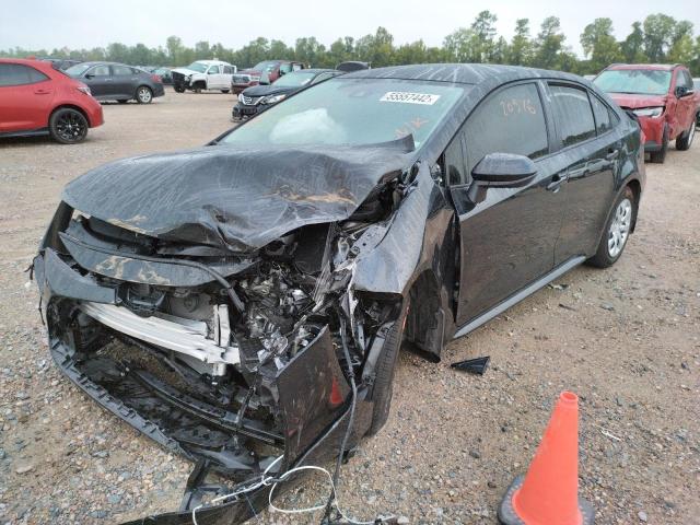Photo 2 from auction – 2022 TOYOTA COROLLA LE with VIN JTDEPMAE5NJ208749
