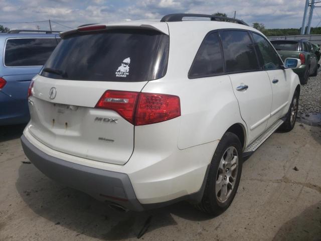 Photo 4 from auction – 2008 ACURA MDX TECHNO with VIN 2HNYD28458H514146