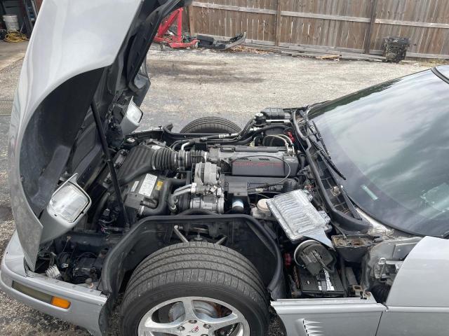 Photo 7 from auction – 1996 CHEVROLET CORVETTE with VIN 1G1YY22P0T5115621