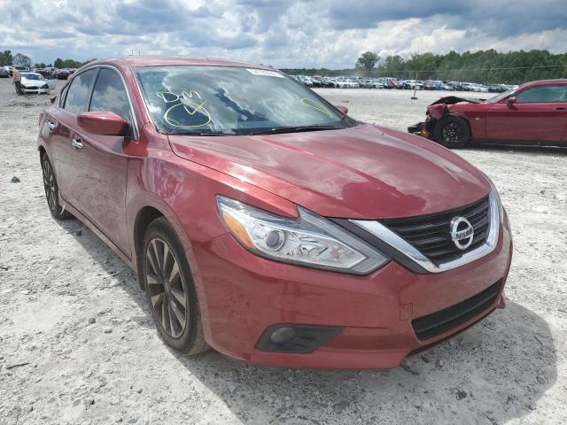 NISSAN ALTIMA 2.5 2017 with VIN 1N4AL3AP1HC187628 - Photo from auction