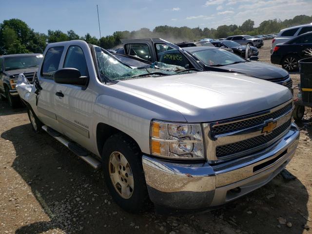 CHEVROLET SILVERADO 2013 with VIN 3GCPKSE7XDG163623 - Photo from auction