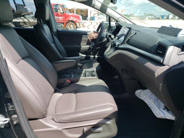 Photo 5 from auction – 2018 HONDA ODYSSEY EX with VIN 5FNRL6H73JB069724