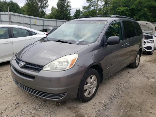 Photo 2 from auction – 2004 TOYOTA SIENNA CE with VIN 5TDZA23C64S061197