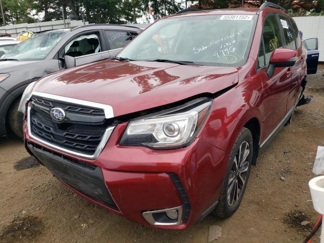Photo 2 from auction – 2017 SUBARU FORESTER 2 with VIN JF2SJGWC2HH497776