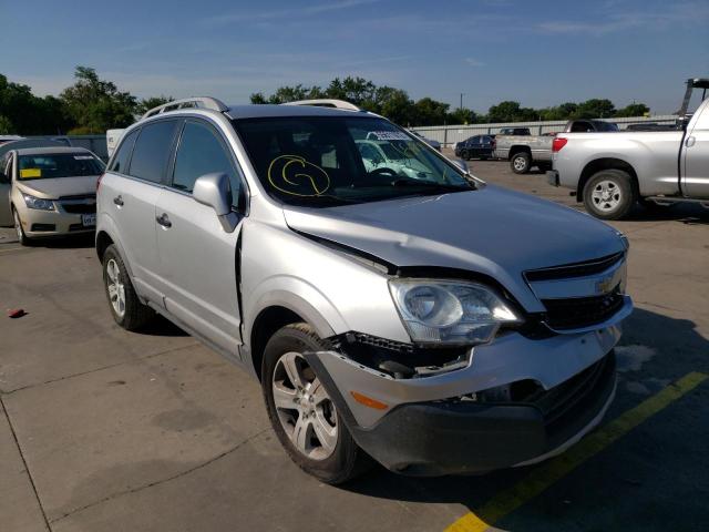 CHEVROLET CAPTIVA LS 2014 with VIN 3GNAL2EK8ES654754 - Photo from auction