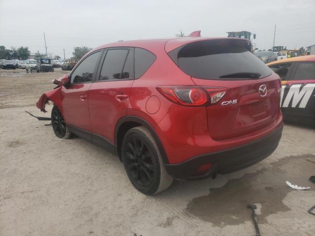 Photo 3 from auction – 2014 MAZDA CX-5 GT with VIN JM3KE2DY3E0429251