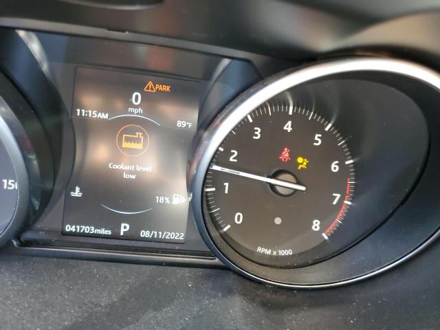 Photo 8 from auction – 2018 LAND ROVER RANGE ROVE with VIN SALVR2RX5JH322880