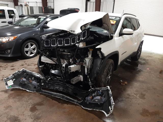 Photo 2 from auction – 2017 JEEP COMPASS LA with VIN 3C4NJDBB0HT627546