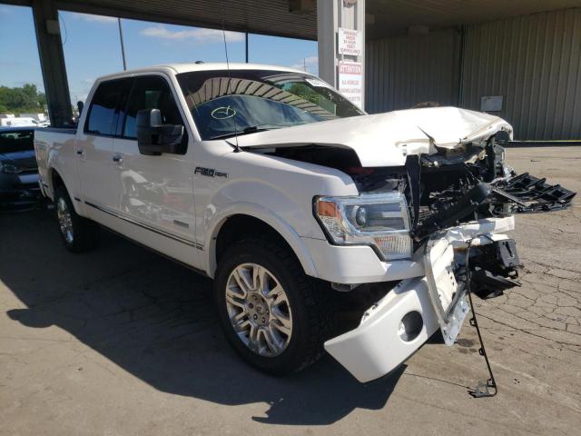 FORD F150 SUPER 2014 with VIN 1FTFW1ET1EFA33336 - Photo from auction