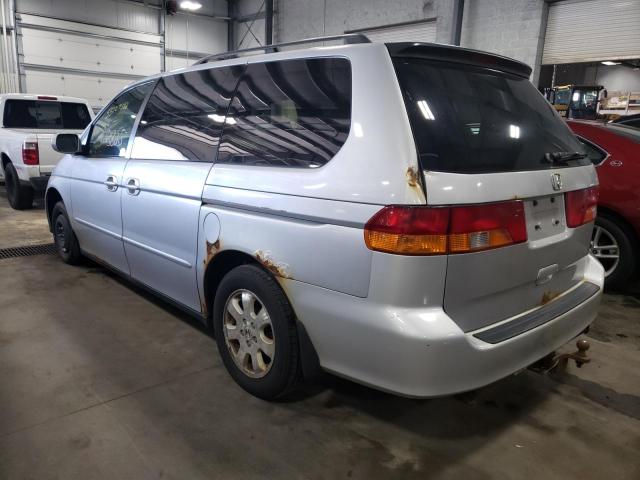 Photo 3 from auction – 2002 HONDA ODYSSEY EX with VIN 2HKRL18622H559732