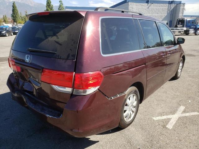 Photo 4 from auction – 2008 HONDA ODYSSEY EX with VIN 5FNRL38418B105795