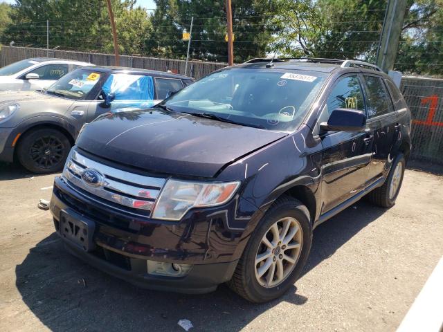 Photo 2 from auction – 2007 FORD EDGE SEL with VIN 2FMDK48C87BA91301