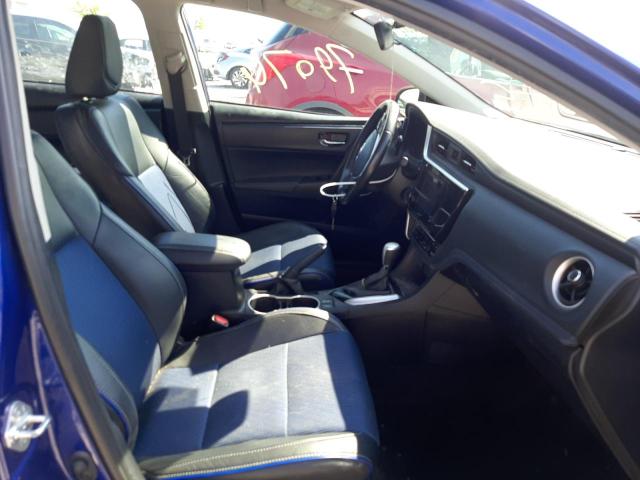 Photo 5 from auction – 2019 TOYOTA COROLLA L with VIN 2T1BURHE2KC198512