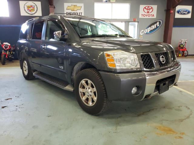 NISSAN ARMADA SE 2005 with VIN 5N1AA08B95N703092 - Photo from auction