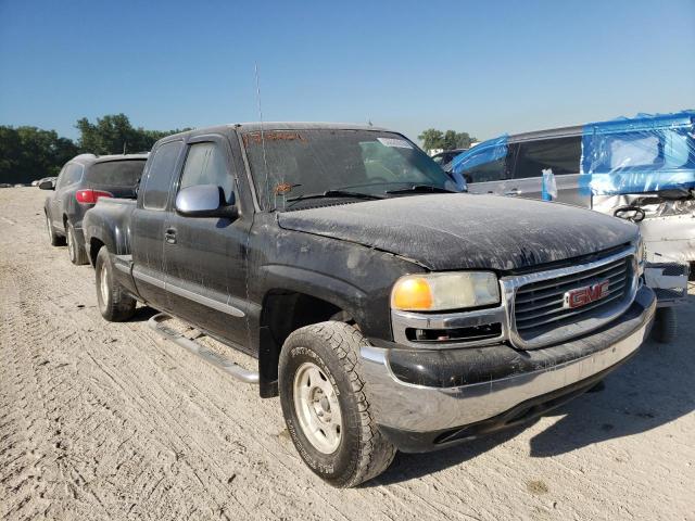 GMC NEW SIERRA 2001 with VIN 1GTEK19T71Z173336 - Photo from auction