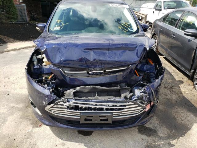 Photo 9 from auction – 2017 FORD C-MAX TITA with VIN 1FADP5FU2HL110116