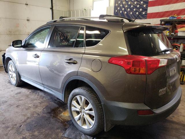 Photo 3 from auction – 2013 TOYOTA RAV4 LIMIT with VIN 2T3DFREV9DW016773