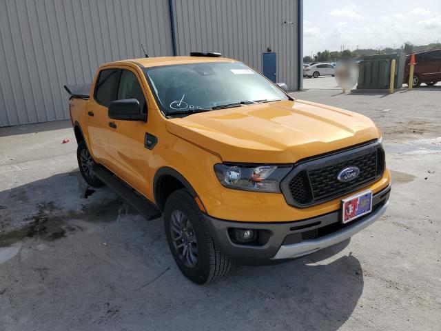 FORD RANGER XL 2021 with VIN 1FTER4EH3MLD80098 - Photo from auction