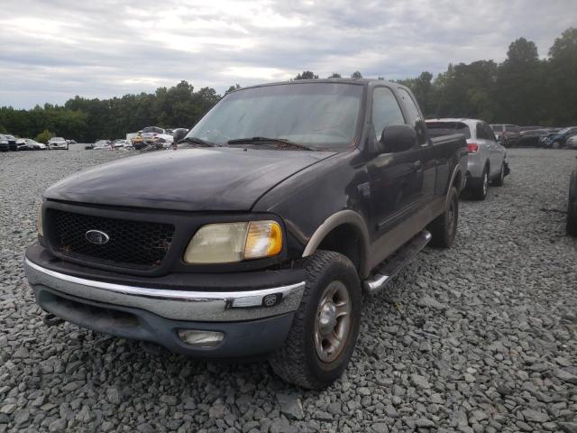 Photo 9 from auction – 2001 FORD F150 with VIN 1FTRX18W71NA71752