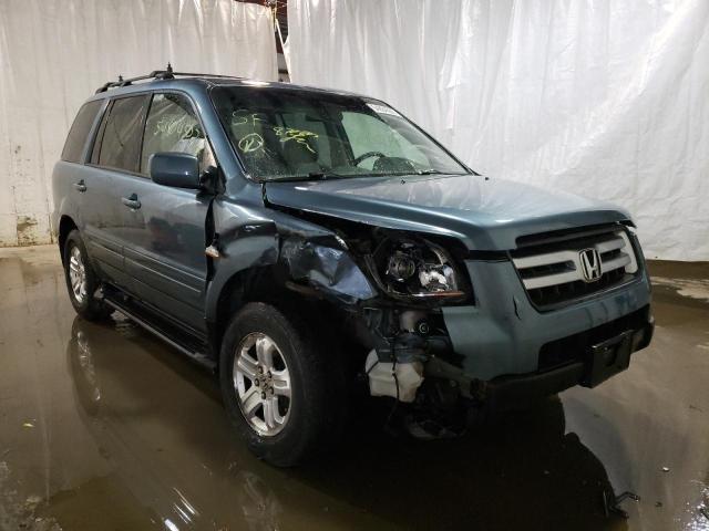 HONDA PILOT VP 2008 with VIN 5FNYF18238B004196 - Photo from auction