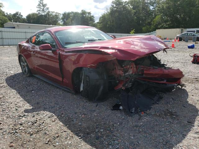FORD MUSTANG 2017 with VIN 1FA6P8TH6H5251034 - Photo from auction