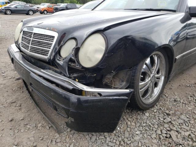 Photo 9 from auction – 1997 MERCEDES-BENZ E 320 with VIN WDBJF55F6VA392768