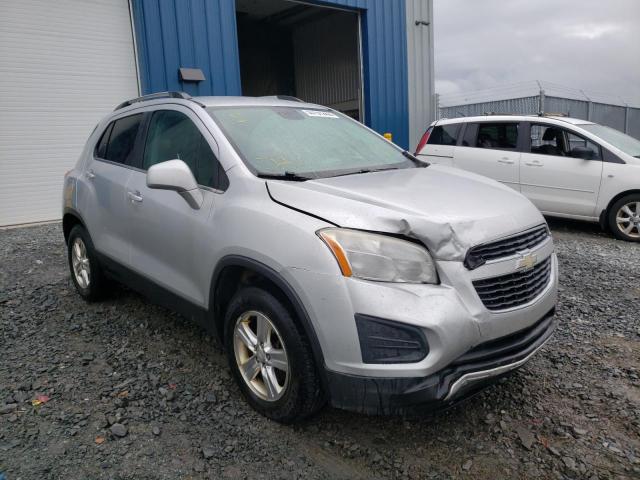 Photo 1 from auction – 2013 CHEVROLET TRAX 1LT with VIN 3GNCJPSBXDL184347