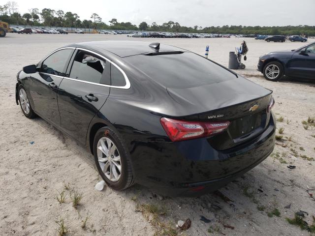 Photo 3 from auction – 2020 CHEVROLET MALIBU LT with VIN 1G1ZD5ST5LF009111