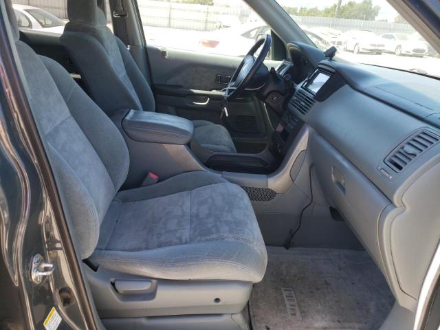 Photo 5 from auction – 2003 HONDA PILOT EX with VIN 2HKYF18483H580281