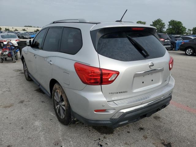 Photo 3 from auction – 2017 NISSAN PATHFINDER with VIN 5N1DR2MN9HC603253