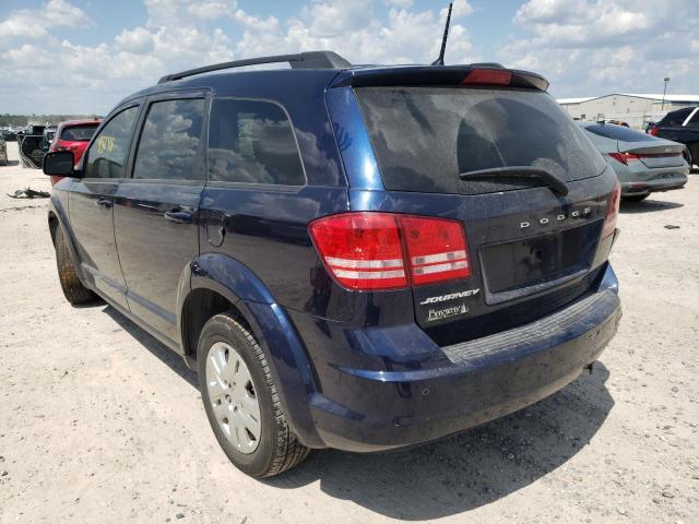 Photo 3 from auction – 2020 DODGE JOURNEY SE with VIN 3C4PDCAB2LT237634