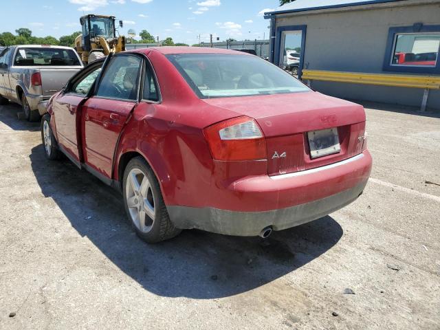 Photo 3 from auction – 2003 AUDI A4 1.8T with VIN WAUJC68E33A107618