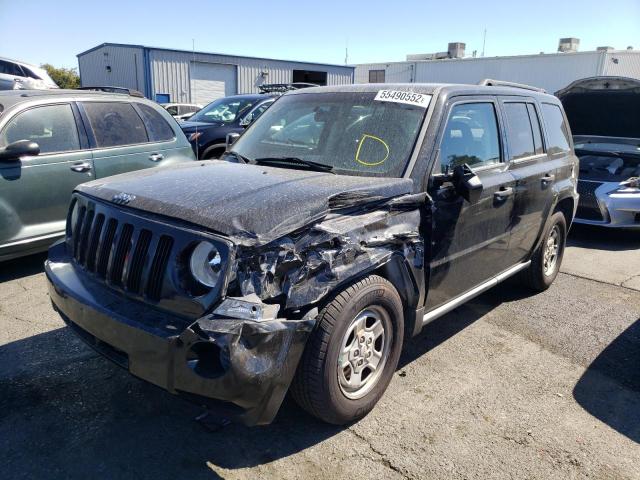 Photo 2 from auction – 2007 JEEP PATRIOT SP with VIN 1J8FT28027D370184