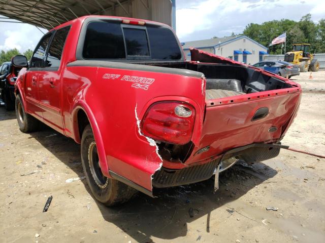 Photo 3 from auction – 2001 FORD F150 SUPER with VIN 1FTRW08L41KB29580