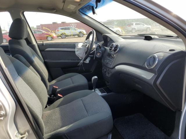 Photo 5 from auction – 2011 CHEVROLET AVEO LT with VIN KL1TG5DE1BB209614