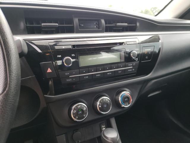 Photo 9 from auction – 2015 TOYOTA COROLLA L with VIN 2T1BURHE4FC335472