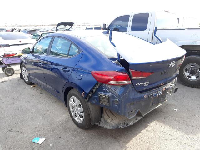 Photo 3 from auction – 2017 HYUNDAI ELANTRA SE with VIN 5NPD74LF9HH097685