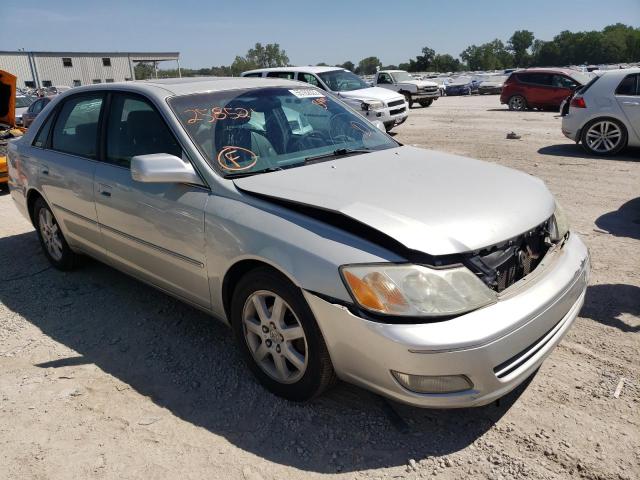 Photo 1 from auction – 2002 TOYOTA AVALON XL with VIN 4T1BF28B02U258521