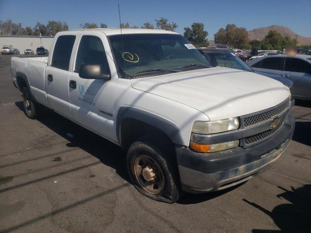 CHEVROLET SILVERADO 2002 with VIN 1GCHC23U42F110439 - Photo from auction