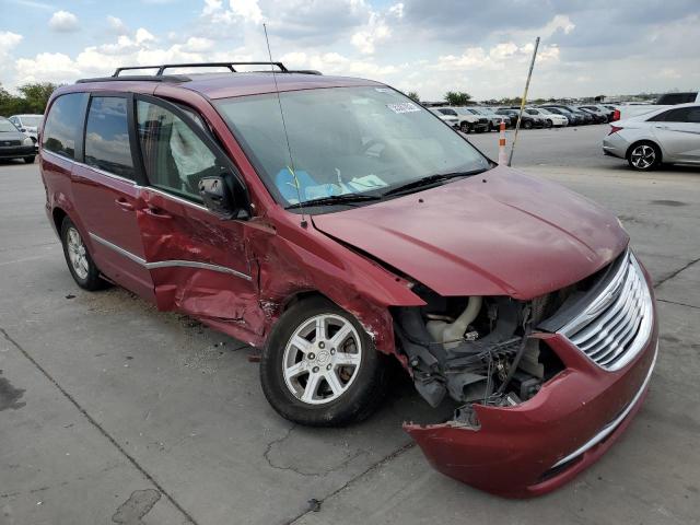 CHRYSLER TOWN & COU 2013 with VIN 2C4RC1BG9DR630836 - Photo from auction