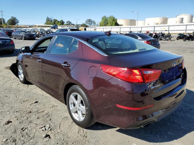 Photo 3 from auction – 2014 KIA OPTIMA LX with VIN 5XXGM4A73EG264468