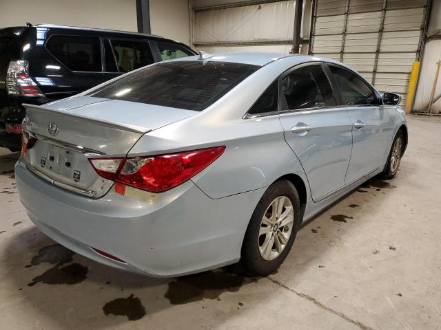 Photo 4 from auction – 2013 HYUNDAI SONATA GLS with VIN 5NPEB4AC7DH659010