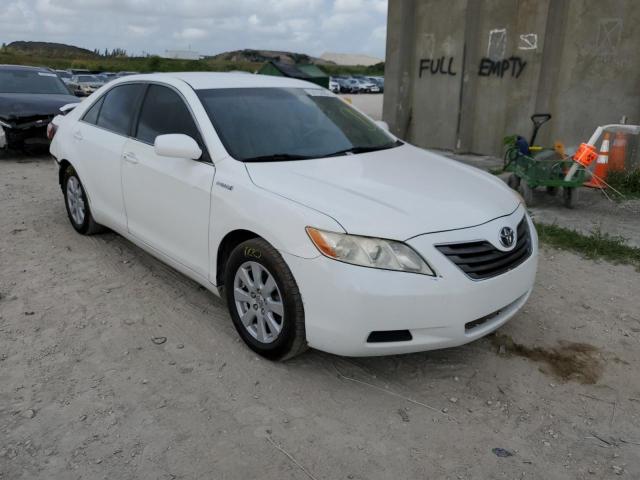 TOYOTA CAMRY HYBR 2008 with VIN 4T1BB46K68U054096 - Photo from auction