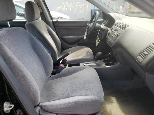 Photo 5 from auction – 2002 HONDA CIVIC LX with VIN 2HGES16542H576344