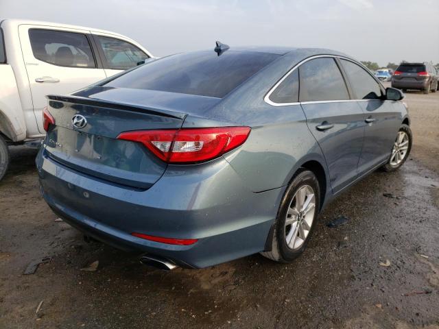 Photo 4 from auction – 2017 HYUNDAI SONATA SE with VIN 5NPE24AF6HH574725