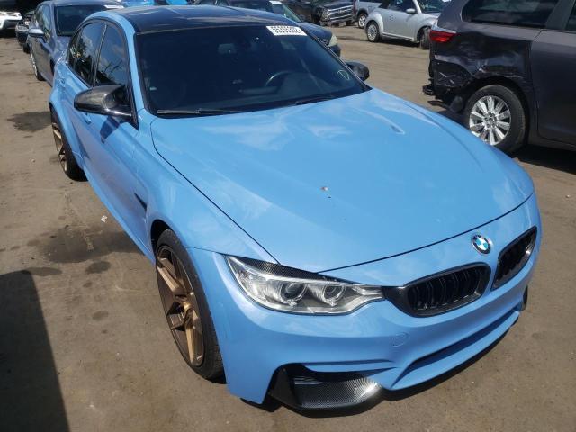 BMW M3 2015 with VIN WBS3C9C5XFP803293 - Photo from auction