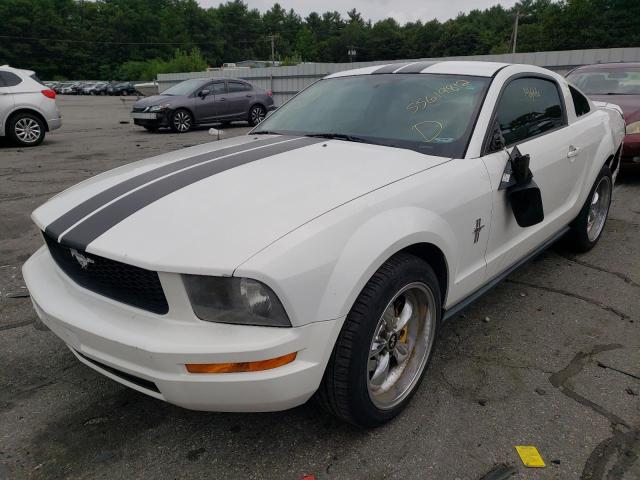 Photo 2 from auction – 2005 FORD MUSTANG with VIN 1ZVFT80N055122148