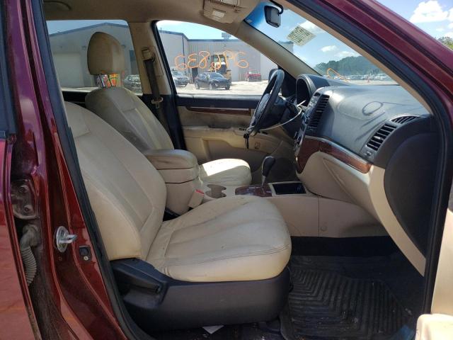 Photo 5 from auction – 2009 HYUNDAI SANTA FE G with VIN 5NMSG73D49H248695